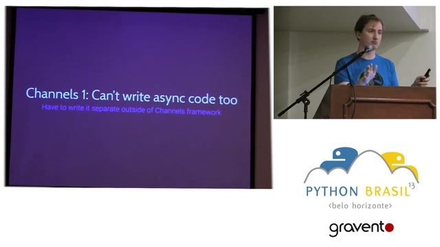 Concurrency to Channels - Andrew Godwin (keynote) смотреть онлайн