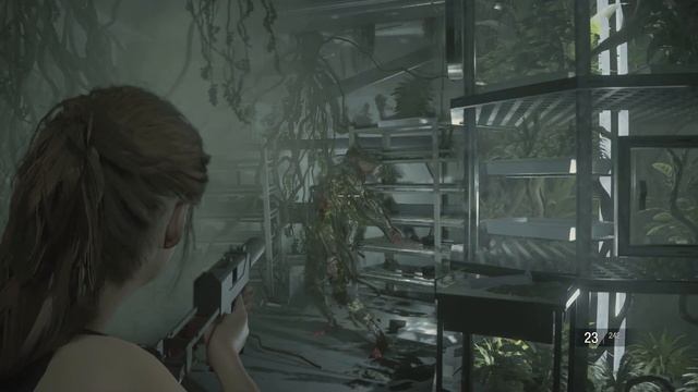 How to Easily Kill Plant Zombies in RE 2 Remake Using Claire смотреть онлайн