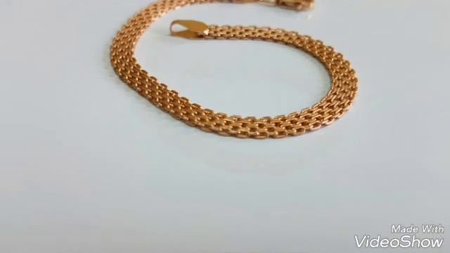#Золото. Браслет. Модель Тройной якорь. #Gold. A bracelet. Model Triple anchor. смотреть онлайн
