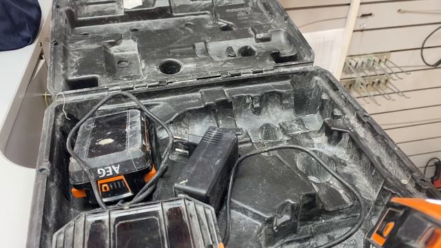 Шуруповерт Aeg