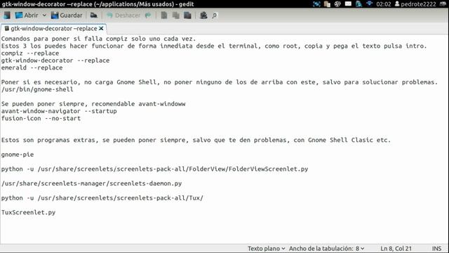 Unity y Gnome Shell 3.2, Ubuntu 11.10 - 12.04, problemas y soluciones (Compiz, cubo, paneles) 2-2 смотреть онлайн