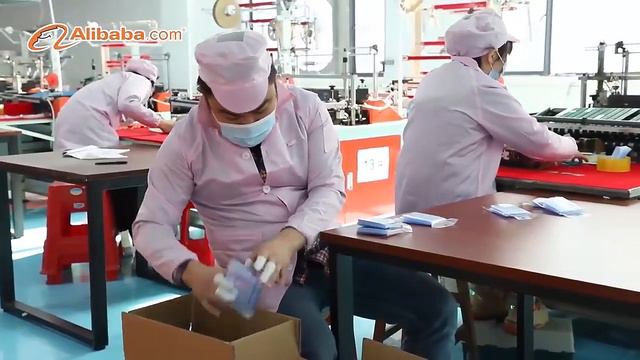 Factory Card Sleeves Production Process смотреть онлайн