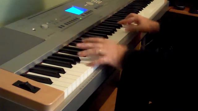 Goodbye World Goodbye on Piano (Yamaha dgx-640) смотреть онлайн