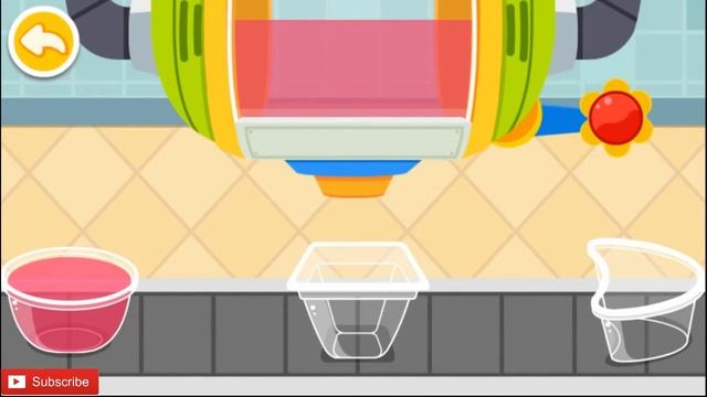 Little Panda's Snack Factory - Игры для девочек - Детские игры - Игры для детей