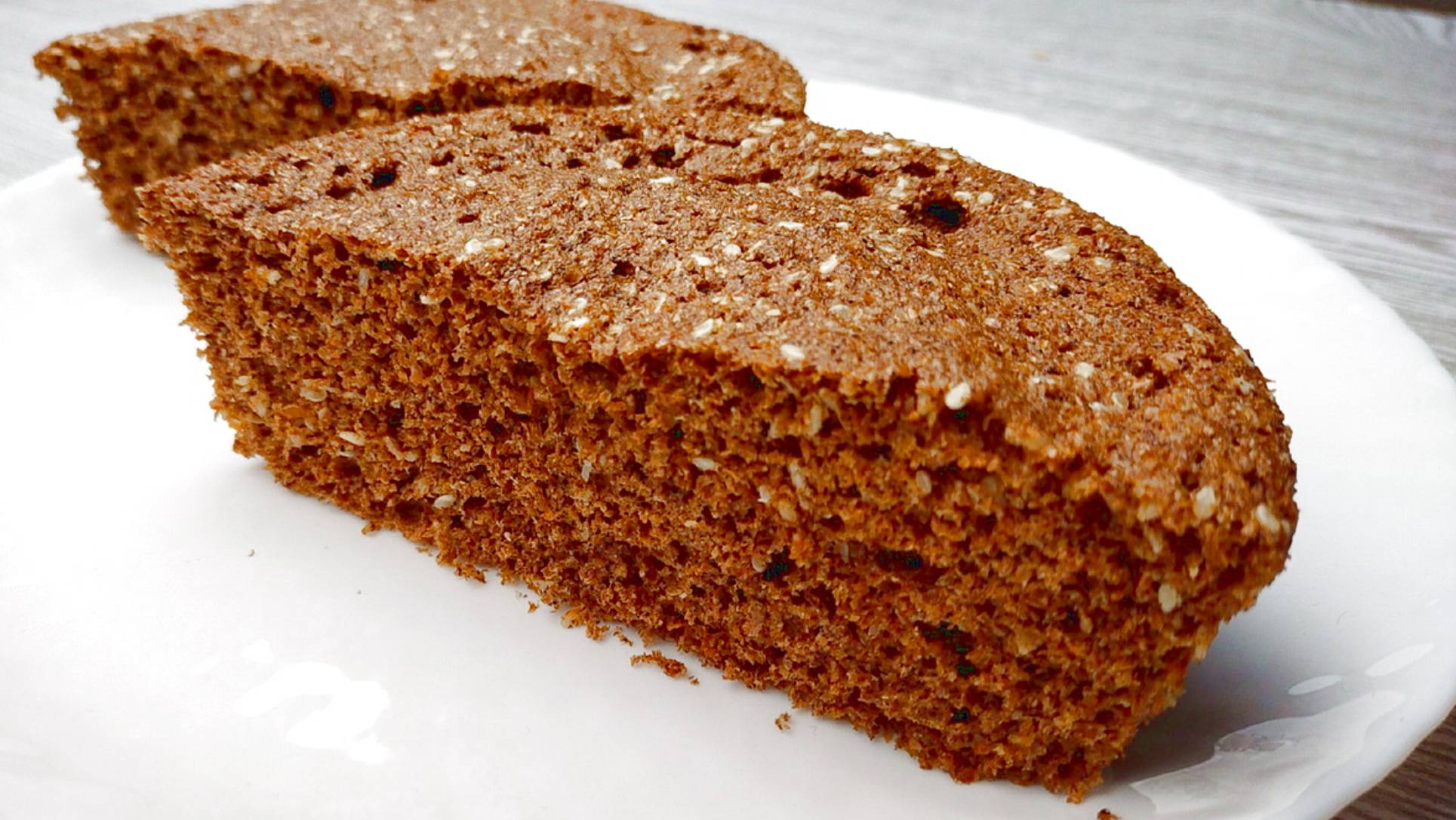 Этот хлеб печётся быстрее, чем сходить за булкой в магазин!Очень вкусный!))Хлеб из клетчатки смотреть онлайн