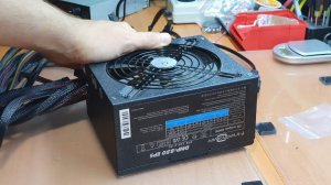 Не включается / Выбивает автомат при запуске ATX БП FinePower DNP-850EPS 800W