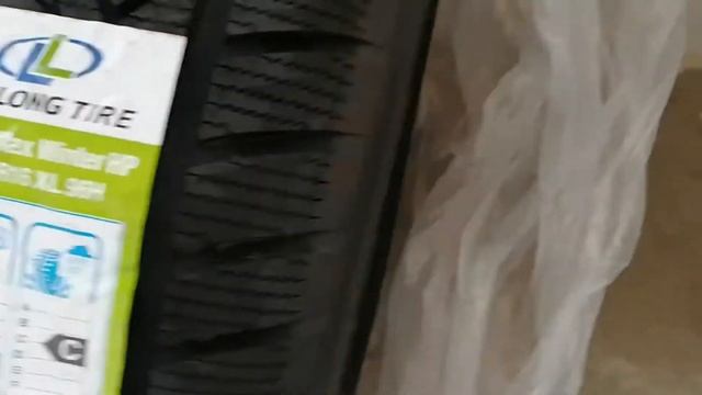 Распаковка — Зимняя шина LingLong GreenMax Winter