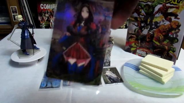 Распаковка вафель Fate/Grand Order (Fate/GrandOrderウエハース 3) смотреть онлайн