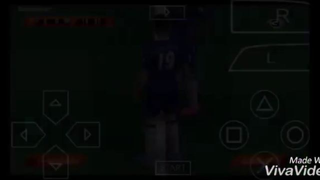 แจก!!! Pes 2019 Ppsspp บนมือถือแอนดรอย