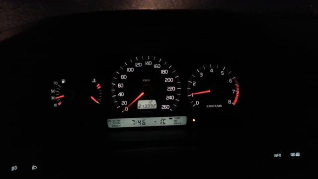 '97 - Volvo V70 - 2.5 144 HP - Cold Start 35 смотреть онлайн