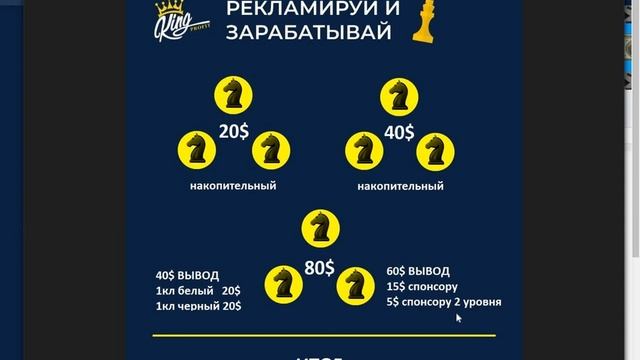 KING PROFIT Первые результаты после старта нового маркетинга