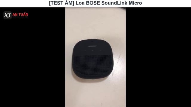 [TEST ÂM] Loa BOSE SoundLink Micro - Loa bluetooth mini có âm thanh lớn và chi tiết смотреть онлайн