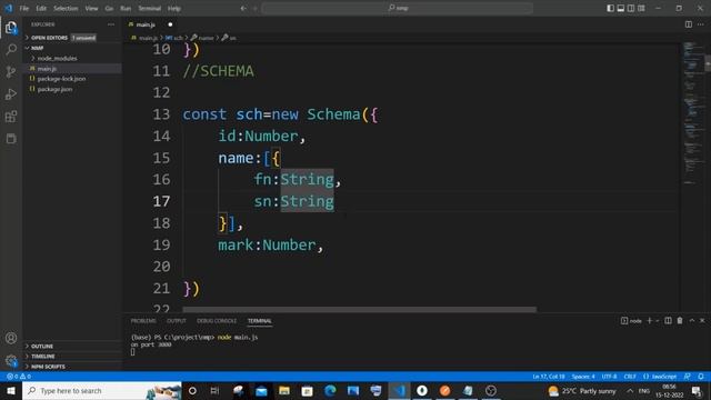 Store Nested JSON Document in Mongodb using Node JS and Postman tutorial смотреть онлайн