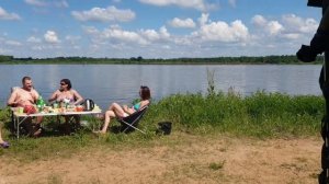 Газ 66 Автодом   2 Недели на волге