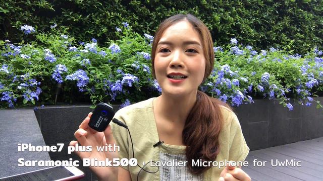 รีวิว เปรียบเทียบ ไมโครโฟน สำหรับสมาร์ทโฟน Rode Smartlav+ vs Saramonic Blink500 ตัวไหนดีกว่ากัน? смотреть онлайн