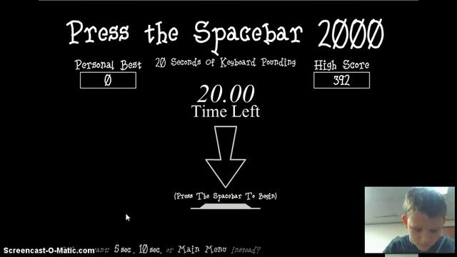 Spacebar Game смотреть онлайн