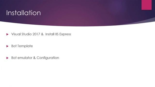 Working With Bot Framework - Part One смотреть онлайн