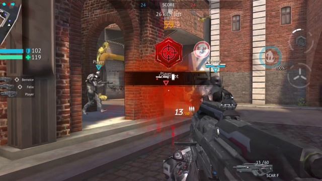 Infinity Ops GAME-PLAY || Online multiplayers FPS || ANDROID смотреть онлайн