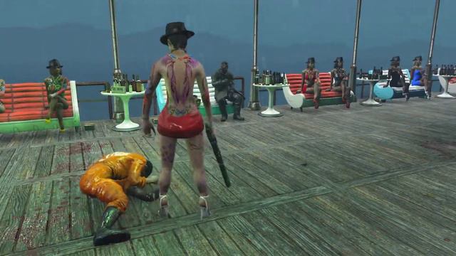 Fallout 4 - Nora Execute Nate - 10mm Pistol 1 - French смотреть онлайн