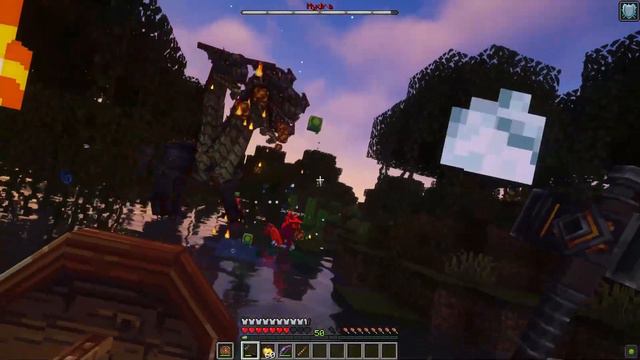 Minecraft Hydra MythicMobs  Modelengine