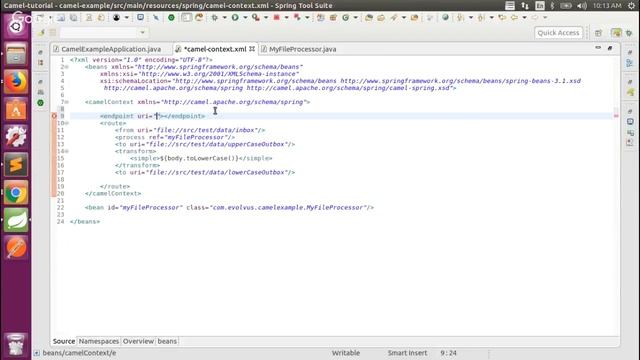 Apache Camel Training смотреть онлайн