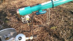 пропановый отпугиватель с механическим приводом