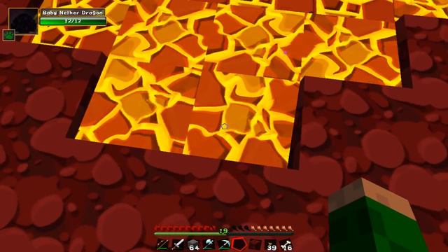 Minecraft - HOW TO TRAIN YOUR DRAGON - Volcano Dragons ! [19] смотреть онлайн