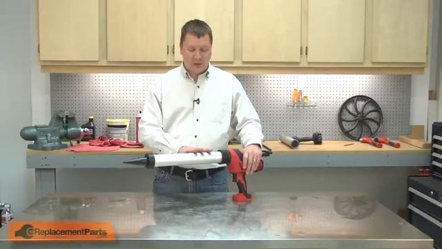 Milwaukee Caulk Gun Repair - Replacing the Sausage Plunger (Milwaukee Part # 44-70-0375)