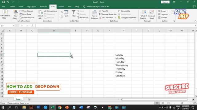 How to add drop down list in Excel - Insert dropdown menu in Microsoft Excel MS смотреть онлайн