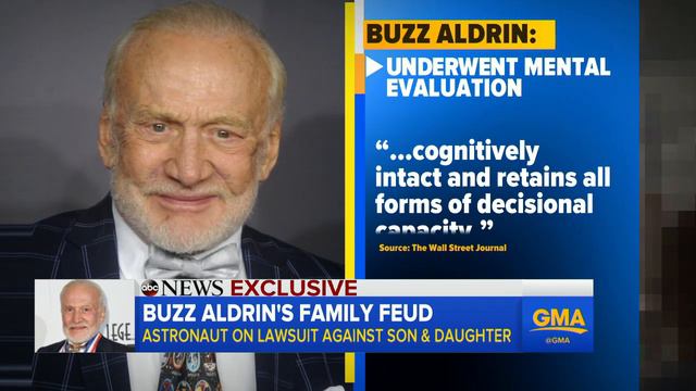 Legendary astronaut Buzz Aldrin speaks out after suing own children смотреть онлайн