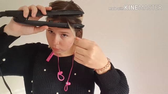Укладка карэ смотреть онлайн