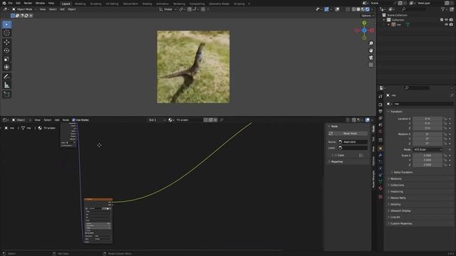 How to make a RETRO TV SCREEN (Blender Tutorial) смотреть онлайн
