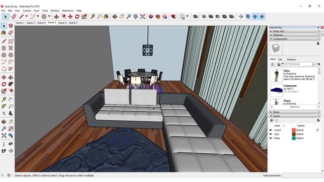 Plugin gratuito Proxy View: Tornar os Seus Ficheiros do SketchUp mais Fluidos смотреть онлайн