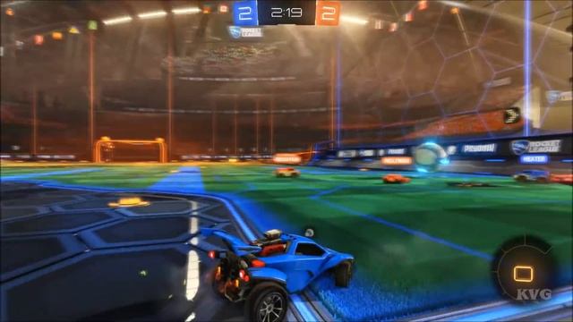 Rocket League Gameplay (PC HD) [1080p] смотреть онлайн
