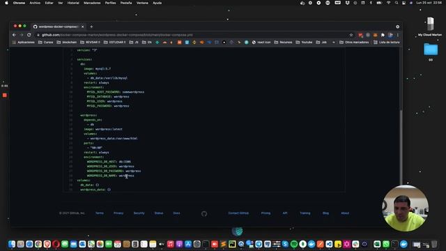 Instalar Wordpress con Docker Compose en 5 minutos. смотреть онлайн