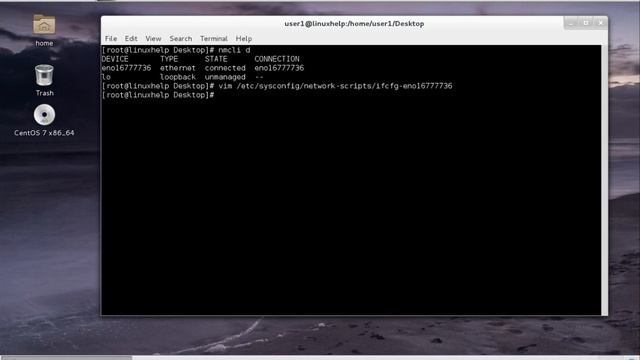 How to set network on centos7 смотреть онлайн