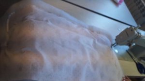 Шьём матрас в коляску