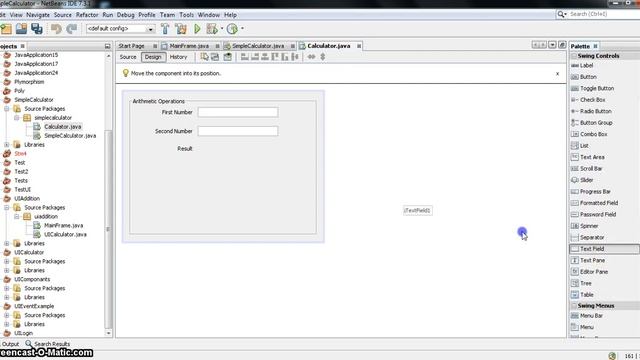 Simple Calculator-2 Using Java (Net Beans) смотреть онлайн