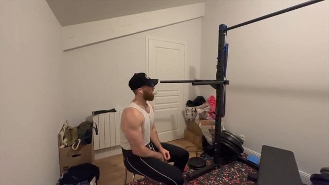 Le PUSH Rustique (VLOG Entraînement : De La Sueur, Des Muscles Et Des Tips)