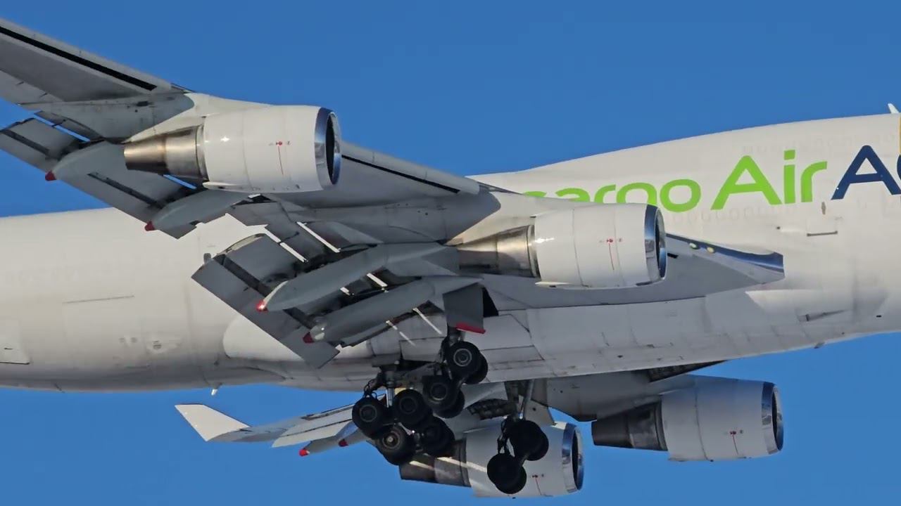 TC-ACFBOEING 747-400 SF #tcacf смотреть онлайн