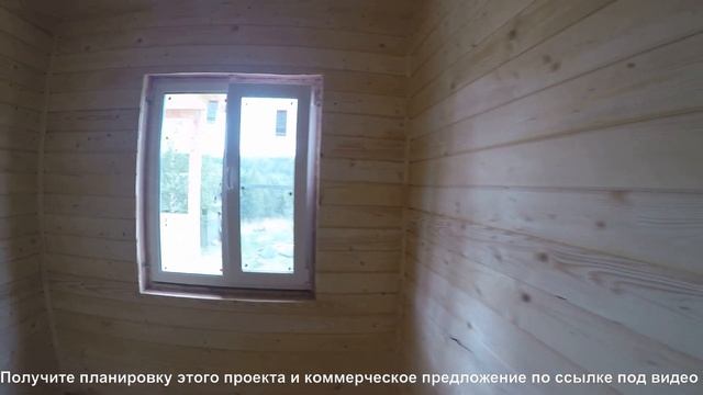 Построен каркасный дом 6х6 СНТ "Горняк". Объект сдан 30.07.2019 ||| СК Дачник смотреть онлайн