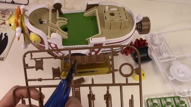 Model Kit Speed Building #11 Bandai ONE PIECE THOUSAND SUNNY Model Kit смотреть онлайн