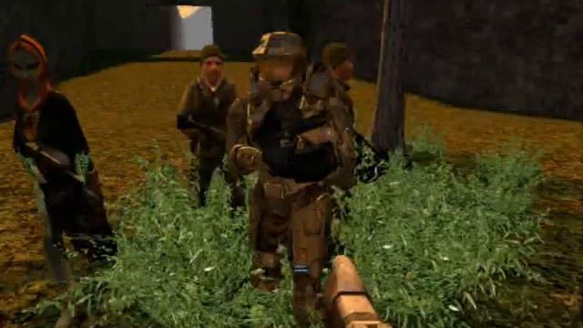 Midna From Zelda and Master Chief from Halo in Garrys Mod смотреть онлайн