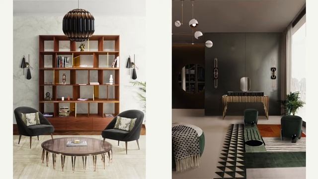Mid Century Modern Decor смотреть онлайн