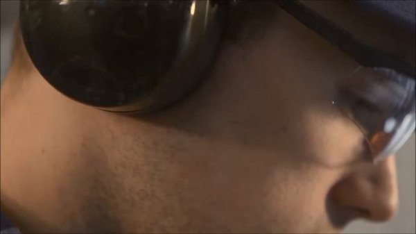 Работа полировальных машин Husqvarna PG 450 PG 400 PG 280