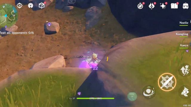 Genshin Impact on Mi 11i / K40 Pro - Closing Diluc' story line and Starting Wolf story смотреть онлайн