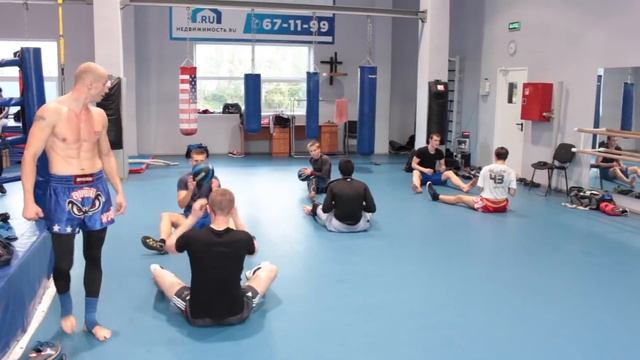 ММА. Новички на первой тренировке смотреть онлайн