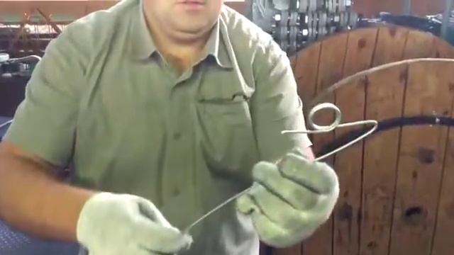 Изготовление крючка для клеток кроличьих!! смотреть онлайн