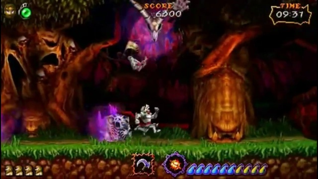 Обзор игры Ultimate Ghosts And Goblins. ( PSP )