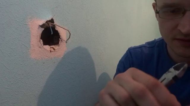 Устоновка розетки. Как не нужно ставить розетки. Секреты электро монтажа смотреть онлайн